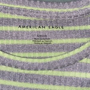 Long sleeve american eagle shirt